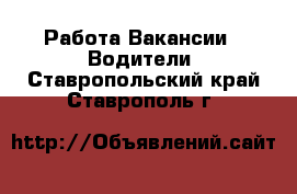 Работа Вакансии - Водители. Ставропольский край,Ставрополь г.